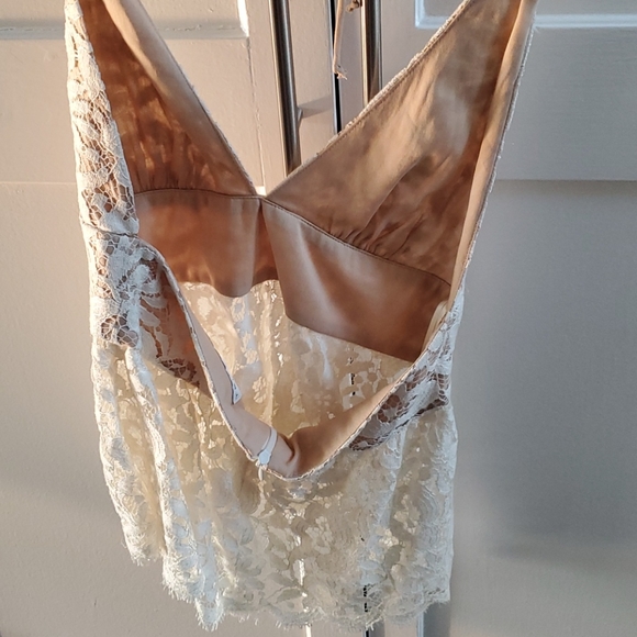 Trina Turk lace halter - Picture 3 of 5